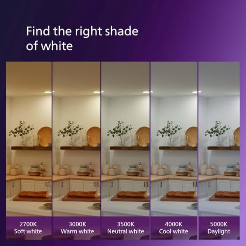 Image of PHILIPS LED 75W BA11 3-Pack Ultra Definition Soft White (2700K) 700 Lumen (6.6W = 75W) Dimmable Clear Flicker-Free Candelabra Light Bulbs Fits E26 or E12 Sockets
