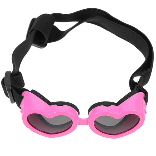 POPETPOP Lunettes de Protection Coupe-Vent pour Chiot, Étanches et Élégantes, Accessoires Photo pour Animaux en PC et Tpee, Sandales Femme Extérieur