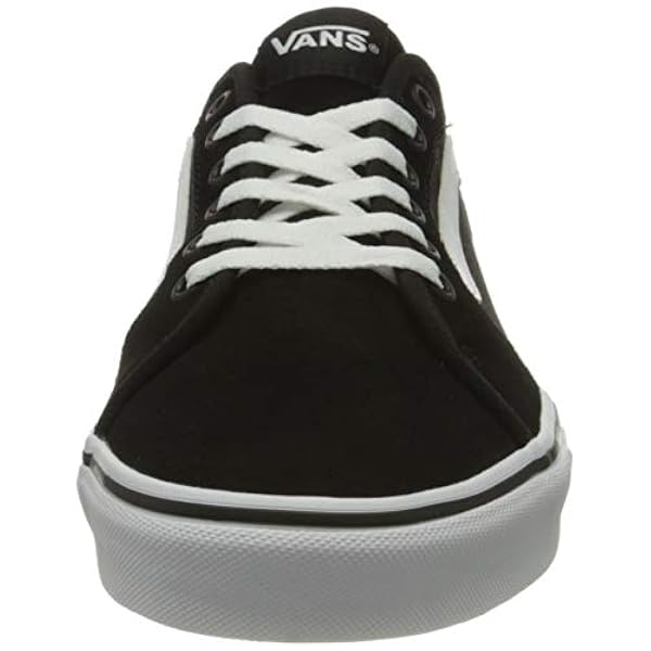 Vans Ward Suede/Canvas, Zapatillas Unisex niños