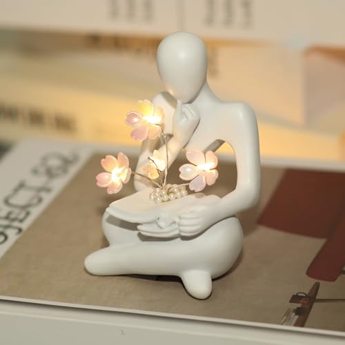 Sewinde Night Light Thinker Statue