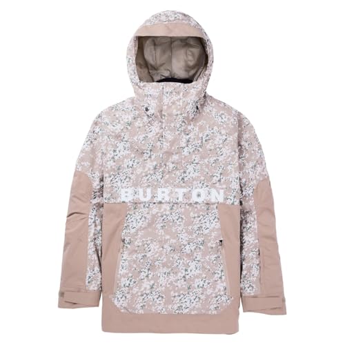 Veste de ski Burton Frostner Camo Homme XL beige pour le snowboard en haute montagne