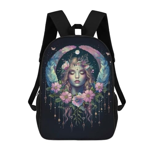 Sac à dos imprimé en 3D tendance pour les loisirs des garçons et filles passionnés d'aventure