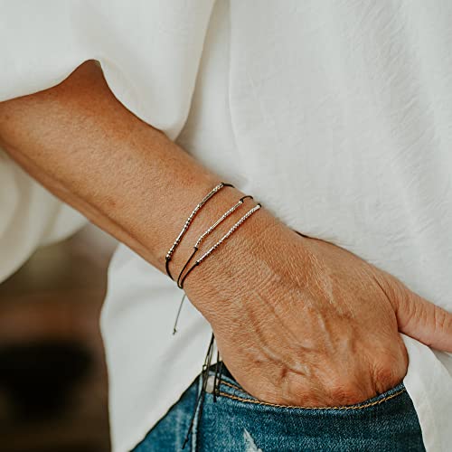 Sunique Inspirational Gifts for Women Morse code Bracelet for Women Funny Gifts for Women Friend Gifts for Her4