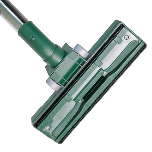 Kasanova 1 Zyklonbürste mit grünem Kabel W600, ABS-Kunststoff Aluminium Elektronische Komponenten