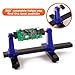 Noah Adjustable PCB Holder Circuit Board Clamp Roating Holder Tool for Soldering Desoldering, Soldering Repair Tool 360 Degree Rotation