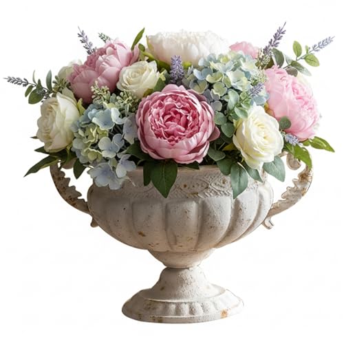 Pot de fleurs décoratif pour balcon et salon style rétro chic - 2