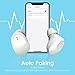 NYZ Wireless Earbuds, [2022 Upgraded] True Wireless Bluetooth Headphones in-Ear Earphones HiFi Stereo Cordless Earbuds with Microphone for iPhone,Android,Windows (Space C1)