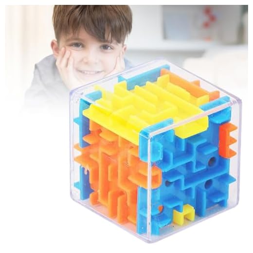Zanthicia Puzzle Würfel Frühe Pädagogische Intelligenz Hand Auge Koordination Balance Labyrinthe Spielzeug Stressabbau Sportspiel Spielzeug