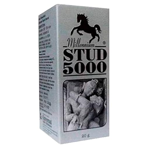 Millenium Stud 5000 Male Genital Desensitizer Stud 5000 Delay Spray For Men To Last Longer cover