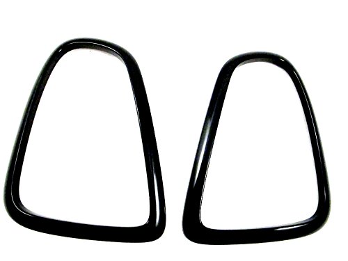 Atex Glossy Black Tail Lamp Trims Stickers For Mini Cooper R56 2007~2013 #TOP1