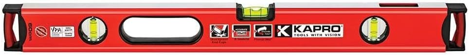 985-41-24 Kapro Apollo Box Beam Levels, Aluminum, 24 Inch Length