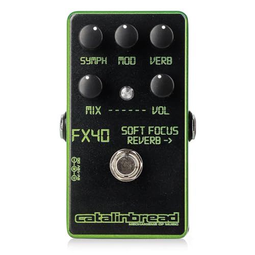 Catalinbread/SOFT FOCUS Sparkle Green Reverb ���o�[�u