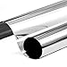 Produktbild Sichtschutzfolie Hitzeschutz Sonnenschutzfolie Selbstklebende Spiegelfolie Fensterfolie Tönungsfolie Sichtschutz Wärmeisolierung UV-Schutz Silber 90 x 200cm EINWEGVERPACKUNG