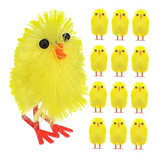 30 Figurines Animaux de la Ferme de Pâques pour Décoration de Table