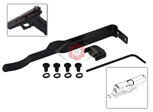 Lethal-Eye Glock Belt Clip Holster Concealed Gun Blet Carry 17/19/22/23/24/25/26/27/28/31/34/35/36 ====