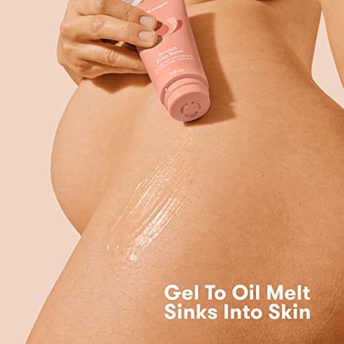Frida Mom Stretch Prep Balm - Moisturizer For Pregnancy Stretch Marks & Perineal Massages - 2.5 Oz #TOP6