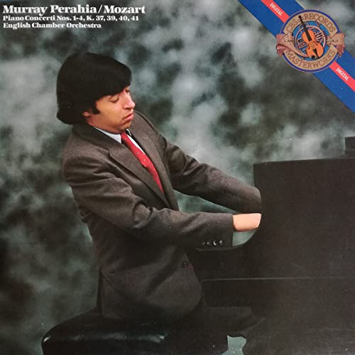 Murray Perahia/Mozart Piano Concerti Nos. 1-4, 37, 40, 41 English Chamber Orchestra