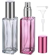 Segbeauty Parfum Zerstäuber für Unterwegs, 20ml 2 Stück Parfümzerstäuber Nachfüllbar, Parfüm Behä...