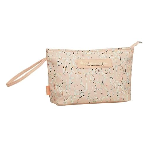 Anekke | Trousse de Toilette Smart | Grande Trousse de Voyage Femme Originale synthétique | 30 x 19 x 11 cm | Coloris Rose