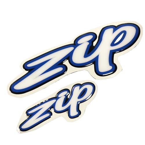 Autocollants Emblème 3D Scooter pour Vespa Zip 2T 4T 125 SP 50 100 Logo Relief