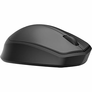 HP 280 Silent Wireless Mouse - Ergonomic, Right-Handed Design - 2.4GHz USB Wireless Connection - Multi-Surface Technology, 1600 DPI Optical Sensor - Win, Chrome, Mac OS - Up to 18-Month Battery Life