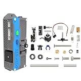 OAJABBGE ABS Metallfilamentpuffer mit hoher Haltbarkeit für 3D Druckanwendungen, bietet hervorragende Verschleißfestigkeit und Stabilität, RRF kompatibel