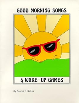 Paperback Good Morning Songs and Wake Up Games Book