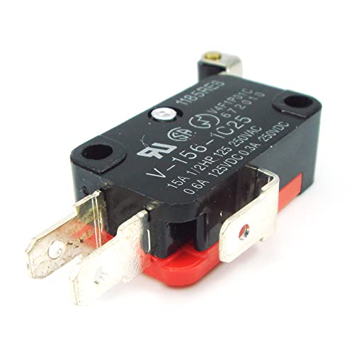 Micro switch V-156-1C25 pour résoudre les pannes de fin de course AC DC - 3