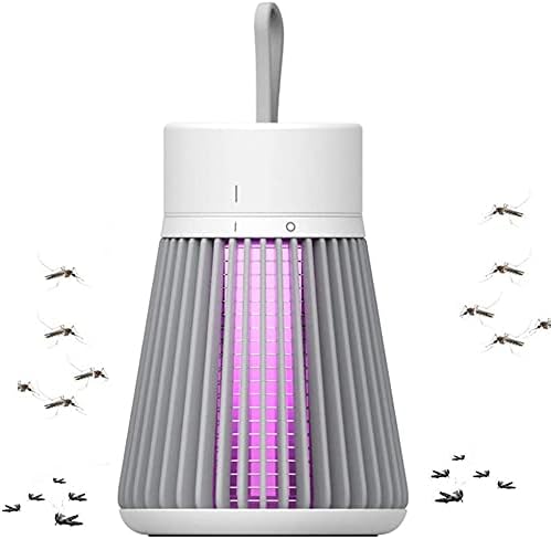 AZOD Buzzbgone Insect Zapper Electronic Insect Trap Bug Zapper & Mosquito Killer LED Lamp,USB Powered Supply Mosquito Lamp for Home Kitchen Bedroom Patio Yard Office