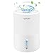 Produktbild Luftentfeuchter, Aidodo 900ml mini elektrischer raumentfeuchter automatischer entfeuchter leise Dehumidifier für Schmutz und Schimmel zu Hause, Schlafzimmer, Kellerräume, Schrank, Wohnwagen, Büro