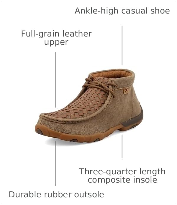 Image of Twisted X Women's Chukka Driving Moc Boot