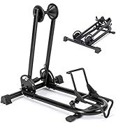 CXWXC Indoor Bike Floor Stand - Bike Stand Rack for Garage/Home - Bike Storage Bicycle Parking Ra...