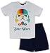 Produktbild Star Wars Pyjama-Set für Kinder, Baumwolle Gr. 7 Jahre, weiß