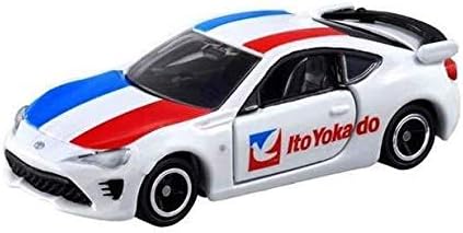 Amazon トミカ イトーヨーカドーオリジナル トヨタ86 トリコロールカラー 仕様 店舗 限定 ミニカー ダイキャストカー おもちゃ