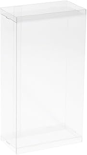 DollSafe Clear Folding Display Box for Large 7-8 inch Dolls and Action Figures, 5