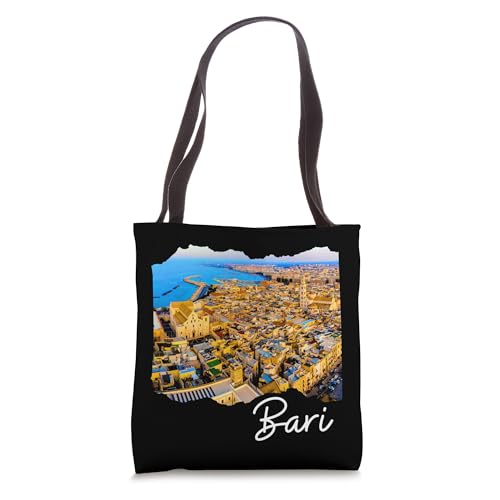 Italy Bari Souvenir Bolsa Tote miniatura 1