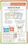 Coyote by Tim Ferriss and Exploding Kittens-a Challenge Card Game for the Whole Family-Party Game for Ages 10 and up-Great for Adults, Teens, and Kids | A fast sequence-building challenge by Tim Ferriss with cooperative and competitive modes for game