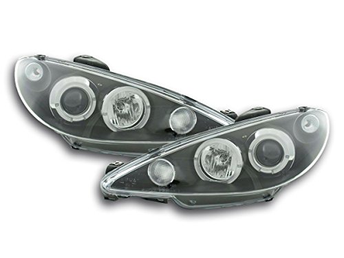 Phares FK Automotive FKFSPG204 noirs pour rouler en toute sérénité lors des trajets nocturnes