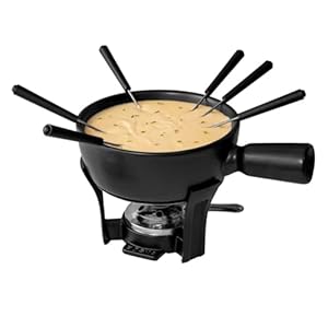Boska Fondueset Nero Käsefondue Set
