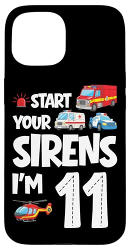 Start Your Sirens I Am 11�� 11�΂̒a���� �q�� �X�}�z�P�[�X iPhone 15 �p