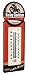 Harley-Davidson Tin Thermometer, Vintage H-D Motorcycle Metal Design HDL-10098