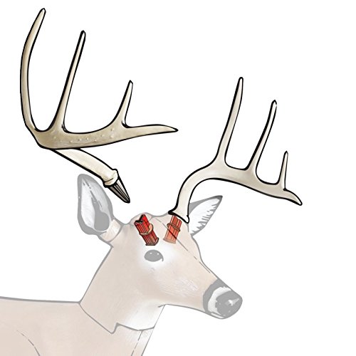 Delta McKenzie Baby Daddy 3D Deer Archery Target, Brown (51540)
