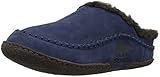 Sorel Men's Falcon Ridge Slipper, Nocturnal Blue, 9.5 M US