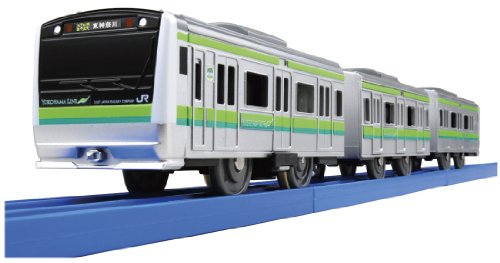 Train Plarail E233 Yokohama Line Takara Tomy japonais miniature électrique