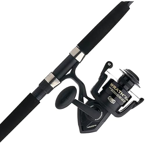 Penn Wrath II Spinning Reel and Fishing Rod Combo