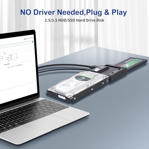 Adaptador Externo USB 3.0 a IDE y SATA para Disco Duro miniatura 6