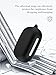 Case for Soundcore by Anker AeroFit 2 Open-Ear Headphones,Soft Protective,Shockproof, BOVUGAC Silicone Case Cover with Keychain & Cleaning Kit & Lanyard for Soundcore AeroFIT 2 2024-Black
