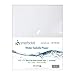 SmartSolve Water-Soluble Dissolving Paper, 8.5" x 11", White (Pack of 25)