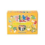 EdisonBrain ピッキィ キノコを楽しむ神経衰弱＆かるたゲーム 観察力・知識アップの知育カード 1～6人用 (キノコ版)