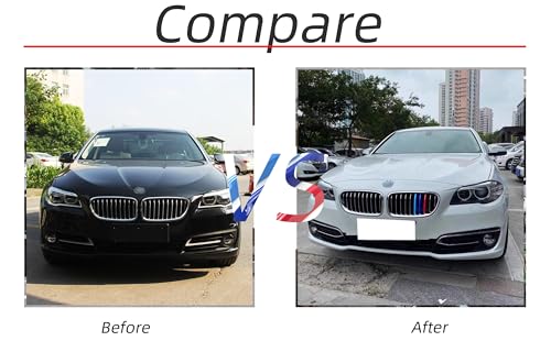 Image of Grille color stripes Compatible with bmw accessories F10 F115 Series 10-16 528i 535i 550i with Grill 10-Beams